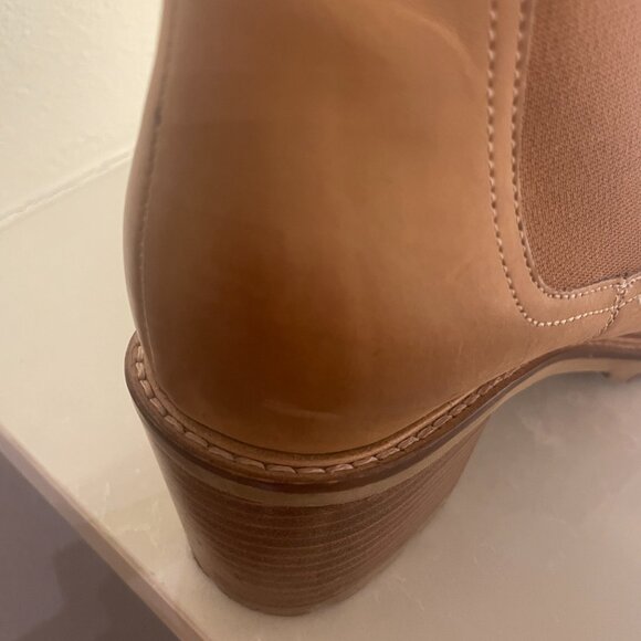 Seychelles Far Fetched Women's Ankle Boot Size 11 Tan - Picture 8 of 8